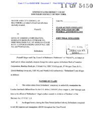 Case 1:11-cv-05450-NRB Document 1 Filed 08/05 ... - Hausfeld LLP