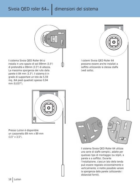 sistemi di oscuramento finestre |azionamento elettronico ... - Lutron