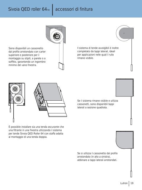 sistemi di oscuramento finestre |azionamento elettronico ... - Lutron