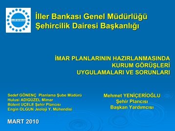 2.2. uygulamadakÄ± sorunlar - Devlet Su Ä°Åleri Genel MÃ¼dÃ¼rlÃ¼ÄÃ¼