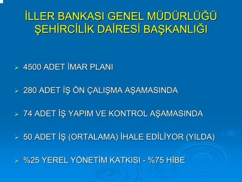 2.2. uygulamadakÄ± sorunlar - Devlet Su Ä°Åleri Genel MÃ¼dÃ¼rlÃ¼ÄÃ¼