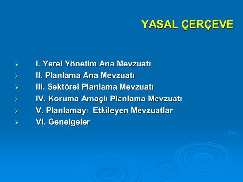 2.2. uygulamadakÄ± sorunlar - Devlet Su Ä°Åleri Genel MÃ¼dÃ¼rlÃ¼ÄÃ¼