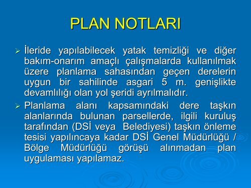 2.2. uygulamadakÄ± sorunlar - Devlet Su Ä°Åleri Genel MÃ¼dÃ¼rlÃ¼ÄÃ¼