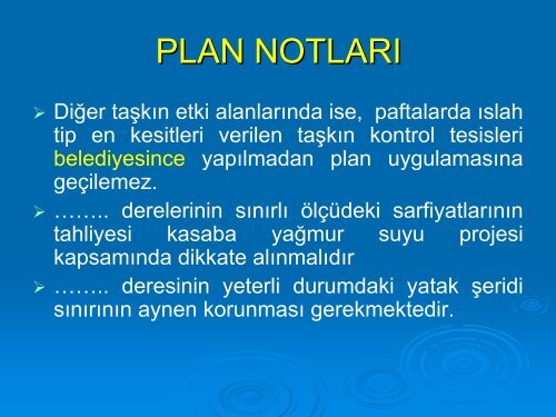 2.2. uygulamadakÄ± sorunlar - Devlet Su Ä°Åleri Genel MÃ¼dÃ¼rlÃ¼ÄÃ¼