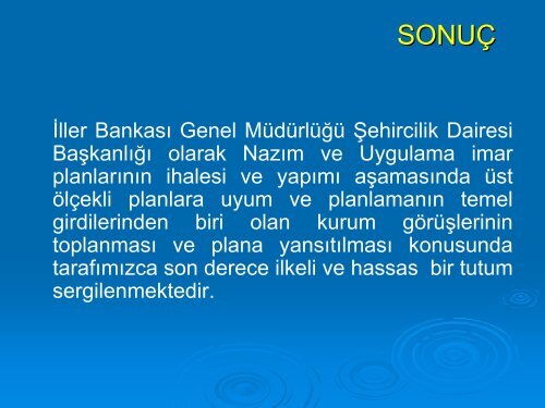 2.2. uygulamadakÄ± sorunlar - Devlet Su Ä°Åleri Genel MÃ¼dÃ¼rlÃ¼ÄÃ¼