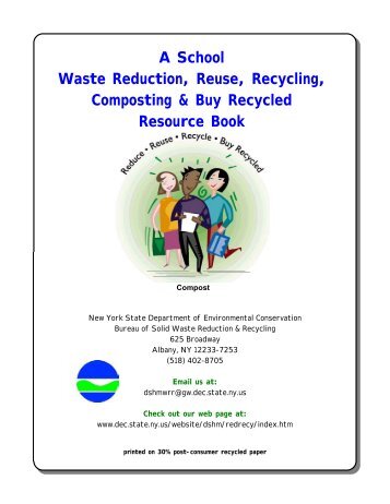 A School Waste, Reduction, Reuse, Recycling, Composting & Buy ...