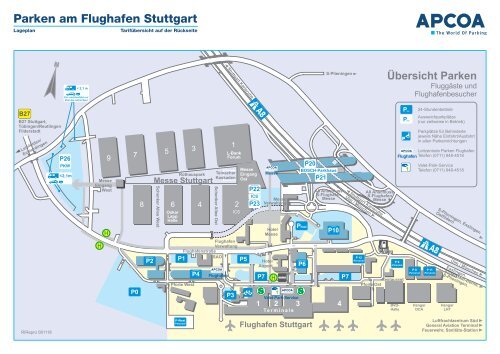 Parken Flughafen Stuttgart 1 Woche www.yumpu.com