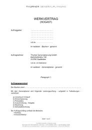 Muster-Werkvertrag hogast-Mitglied - Thurner Generalplanung ...