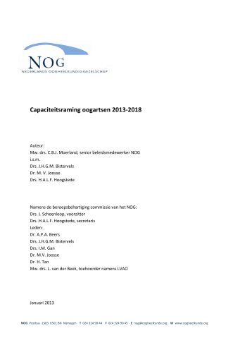 download - Nederlands Oogheelkundig Gezelschap