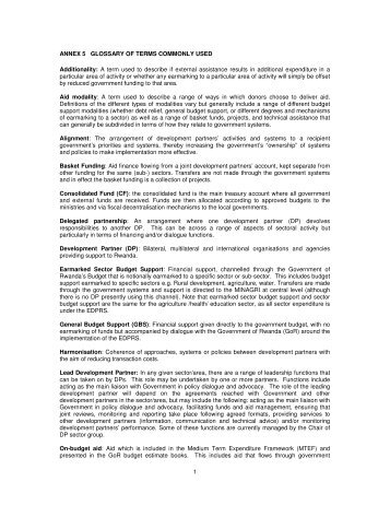 Annex 5 Glossary Terms.pdf - Partnership to Cut Hunger and ...