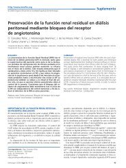 preservaciÃ³n de la funciÃ³n renal residual en diÃ¡lisis ... - ResearchGate