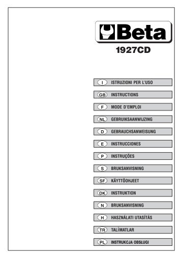 1927 CD 1/2 - Beta