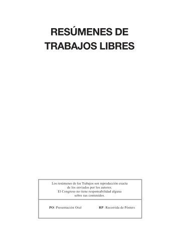 03. Resumenes TL. 19-72 r - Sociedad Argentina de PediatrÃ­a