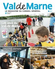 Les Jeux du Val-de-Marne - Conseil gÃ©nÃ©ral du Val-de-Marne