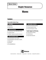 Chapter 8 Resource: Waves