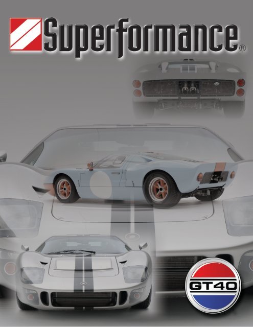 GT40 Owners Manual - Second Strike