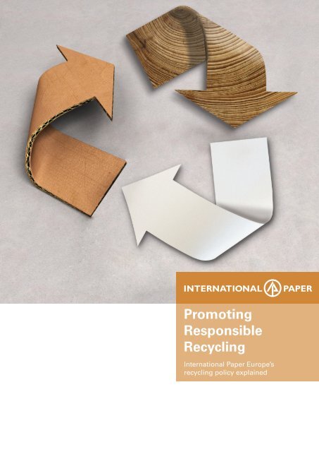 Recycling Policy - International Paper