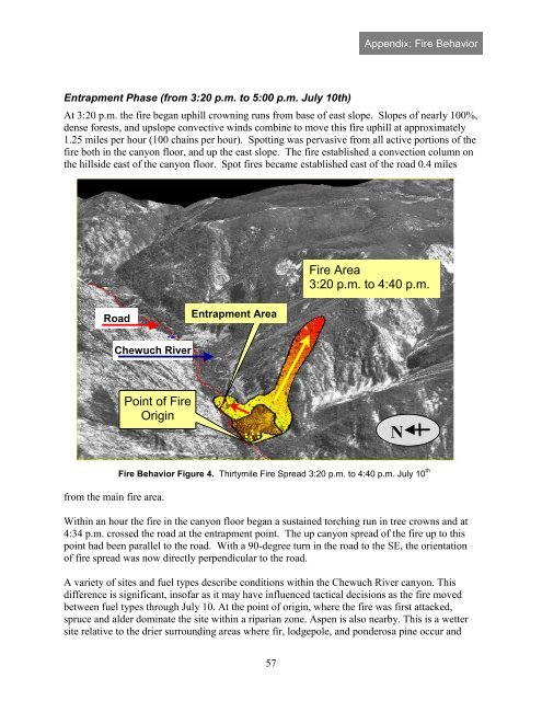 Thirtymile Fire - USDA Forest Service