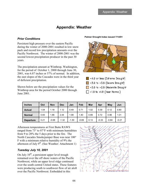 Thirtymile Fire - USDA Forest Service