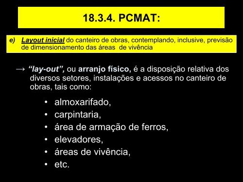 Metodologia em InspeÃ§Ã£o nos Canteiros de Obras - Trabalho e Vida