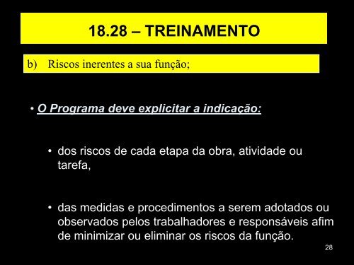 Metodologia em InspeÃ§Ã£o nos Canteiros de Obras - Trabalho e Vida