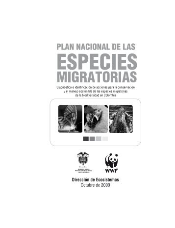 Plan Nacional de las Especies Migratorias - Eco-Index