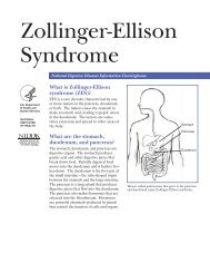 Zollinger-Ellison Syndrome - National Digestive Diseases ...