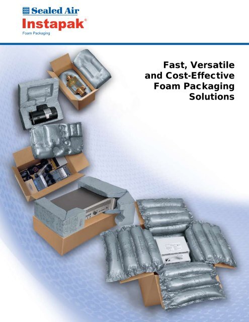 Sealed Air Instapak Foam Packaging