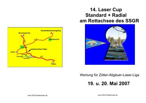 Ausschreibung - SSG Rottachsee