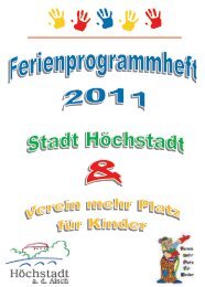 Ferienprogramm - Fortuna Kulturfabrik