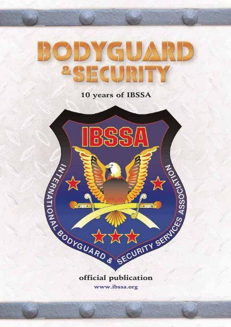 Bodyguard and Security / 1st Issue