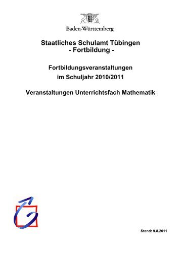 Staatliches Schulamt TÃƒÂ¼bingen - Ssa.rpt.tue.schule-bw.de