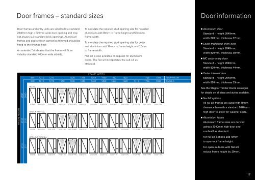 Stacking Patio Door S