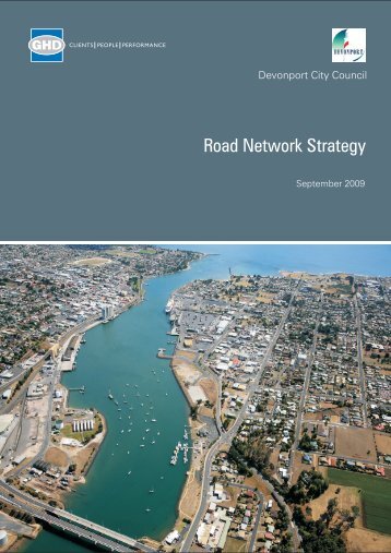Road Network Strategy - Devonport City Council