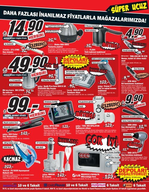 SADECE - Media Markt