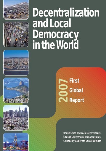 Decentralization and Local Democracy in the World - UCLG