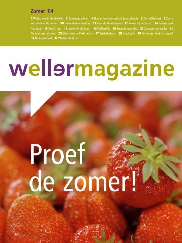 Nr 02 - 2004 - Proef de zomer - Weller