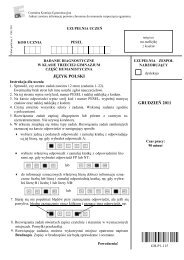 KARTA PRACY 25 | JÄ Zyk Polski | Klasa 4