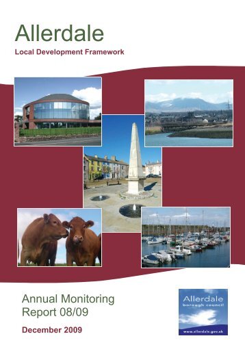 Annual Monitoring Report 08-09 in PDF format - Allerdale Borough ...