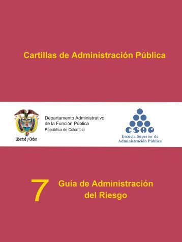 GuÃ­a de AdministraciÃ³n del Riesgo - Universidad de Pamplona