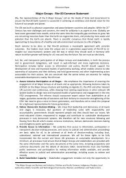 Rio+20 Common Statement - Freshwater Action Network