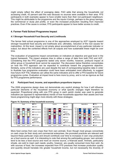 Participatory Evaluation of our 2008 - Action Against Hunger