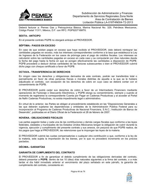 modelo de convocatoria a la licitacion publica nacional