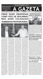 EdiÃ§Ã£o 272 - Jornal A Gazeta