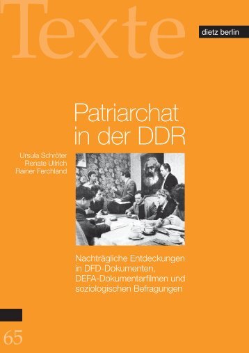 Patriarchat in der DDR