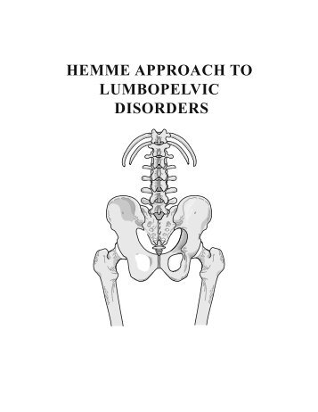 HEMME APPROACH TO LUMBOPELVIC DISORDERS