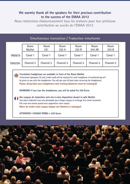 Programme - EuroMediCom