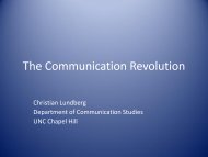 The Communication Revolution - World View