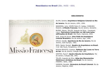 10 Neoclassico no Brasil - Histeo.dec.ufms.br