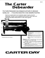 The Carter Debearder - Carter Day International, Inc.